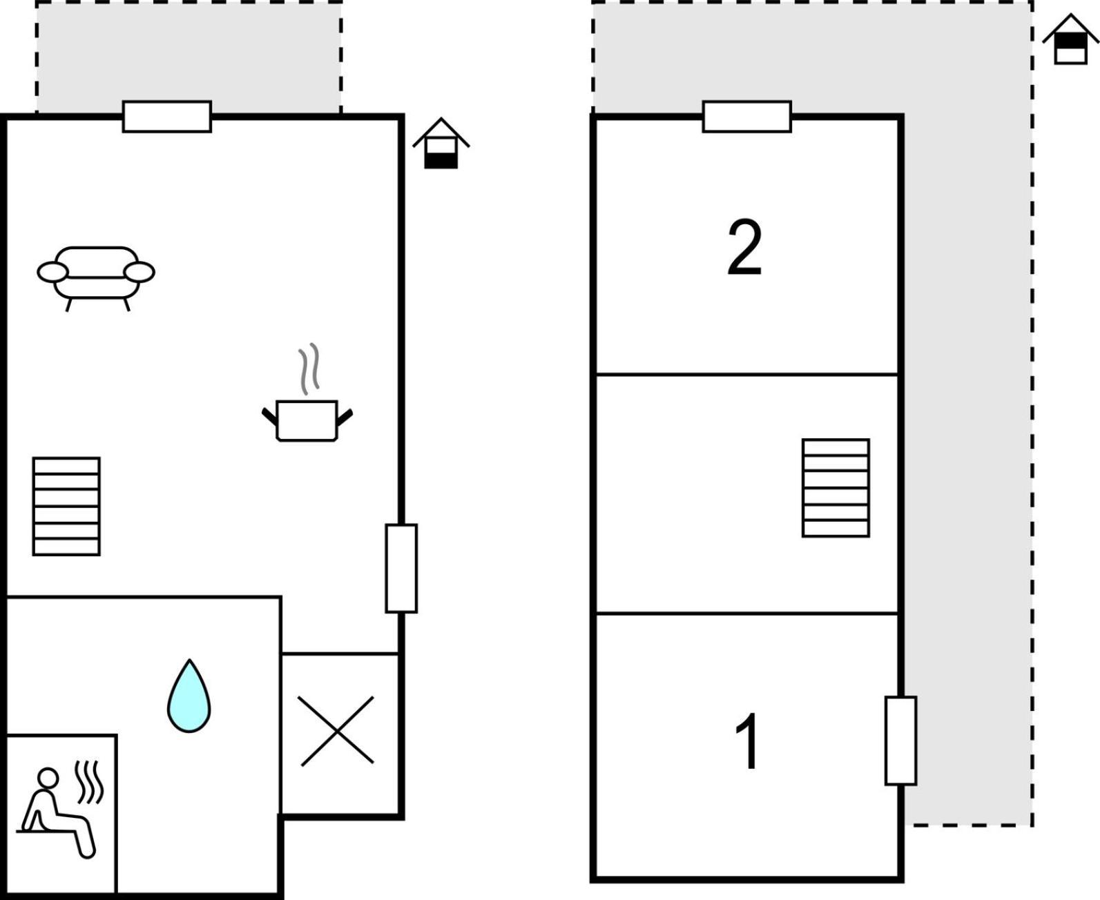 Amazing Home In Tossens With Wifi 外观 照片